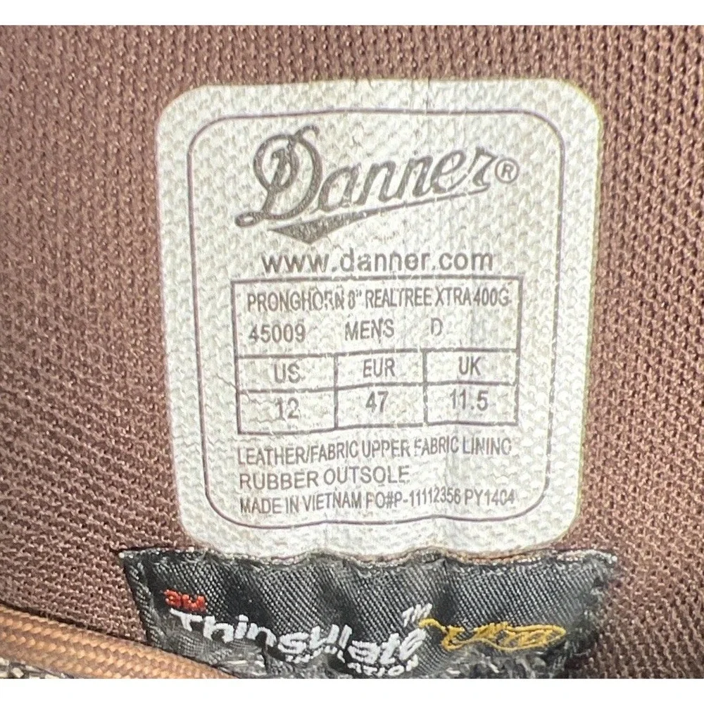 Danner Pronghorn 8
